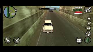 GTA SA car chase scene в миссии "Приманка"