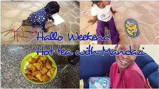 Weekend Family Vlog|| Too much for Mama to handle||Petite Mama