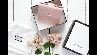 Gucci unboxing | Leather french flap wallet