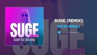 dababy ft Nicki Minaj - SUGE Remix (oficial AUDIO)