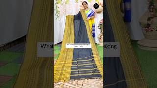 Khadi Linen Sarees |Yeluguri Collections #linensarees #shorts #subscribe