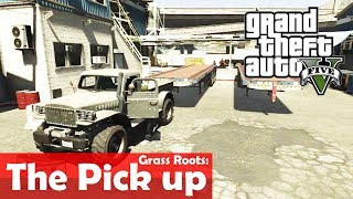 GTA V - Side Mission - "Grass Roots: The Pickup" [100% Invincible Guide]