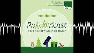 bbw Adventskalender - Türchen 2 - bbw Adventskalender - der Pohohodcast