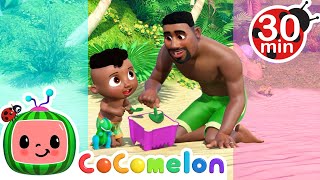 Cody's Beach Day | CoComelon Nursery Rhymes & Kids Songs