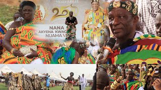 ASUONWUM HENE CELEBRATES HIS 25TH ANNIVERSARY OF HIS ENSTOOLMENT