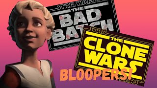 The Clone Wars & Bad Batch Pixar Bloopers