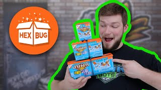 Unboxing your JUNKBOTS