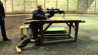 50 Cal. Sniper Rifle Recoil