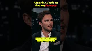 Nicholas Hoult on Racing Ferraris! ❤️ #shorts #nicholashoult #ferrari #racing #celebrity #fyp #fypシ