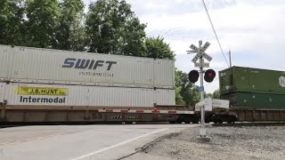 NS 8153 Meets NS 7616 in Ravenna, OH - 6/1/24