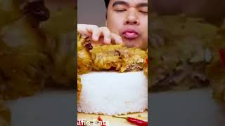 Crunchy Chicharon Bulaklak Mukbang #mukbang #chicharonbulaklak #eating #crunchyasmr #crispy