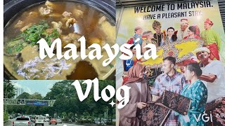 [Malaysia Vlog] Flying to Malaysia with Malaysia Airlines, Bak Kut Teh & Pork Noodles