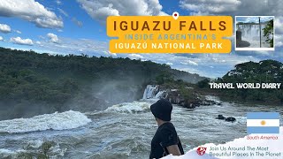 Exploring Iguazu Falls: Inside Argentina's Iguazú National Park (Day 1)