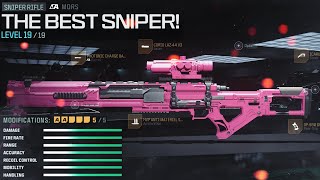 *NEW* BEST 1 SHOT SNIPER Loadout on Rebirth Island Warzone! (Best MORS Class Setup)