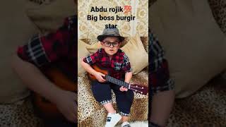 Hindi song Enna sona song by Abdu Rozik in Big Boss new season | burgir star abdu | big boss s16