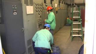 Carolina Precision Switchgear Westinghouse DHP medium voltage switchgear inspection 00103