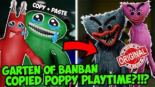 GARTEN OF BANBAN COPIED POPPY PLAYTIME!?! 😱 - The Truth | chickenblox