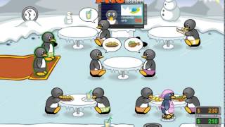 Penguin Diner: All Upgrades