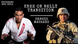 Sergio Machado Knee on Belly Transition