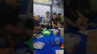 Keseruan Mr papo bersama Karang Taruna, K5 & Warga