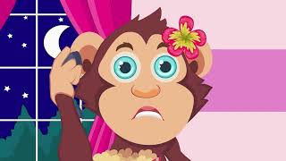 Five Little Monkeys | Nursery Rhymes | Kids Learning