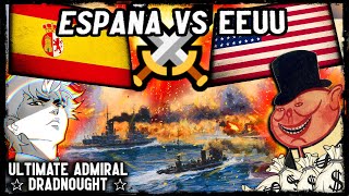 'BATALLA DEL MAR DE CORTÉS' 💥⚓🌊 |  Ultimate Admiral: Dreadnoughts