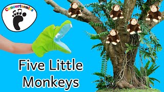 Five Little Monkeys (Crocodile Toy)