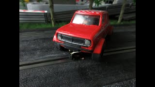 SCALEXTRIC C122 MINI CLUBMAN 1275GT FAST & SERVICED. MANY NEW PARTS. For sale! link in description.