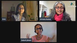 Subuhi Jiwani & Priti David in conversation with Kirtana Kumar | Champaca Books x Karadi Tales