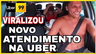 PASSAGEIRA PODE TUDO NO UBER? #uber #99pop #indrive