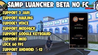 SHARE SAMP LUANCHER BETA NO FC, SUPPORT 3 JARI, LOCK 60 FPS | GTA SAMP INDONESIA