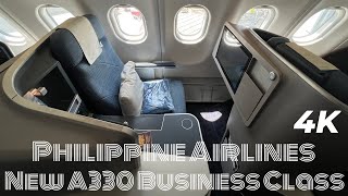 Philippine Airlines Business Class | New Airbus A330