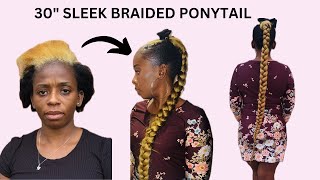 Classic Ponytails Under $5 | Nice Hairstyles Easy Cheap Ponytail Asanwa Baby Tips