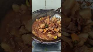 Masak Babi Kecap & Tulang Iga #short #fypシ゚viral