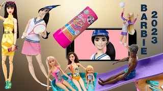 2023 Looks Barbie Tennis Dolls Dreamboat Dreamtopia Color Reveal Denim & Jewerly Announce Part 10