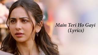 Ve Main Teri Ho Gayi Aa Full Song With Lyrics Millind Gaba | Pallavi Gaba