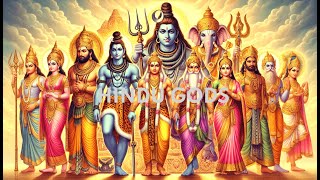 Hindu Gods: Shiva - Vishnu - Brahma - Hanuman - Ganesha- Part 1