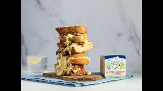 Double Cheese Toasts with Fromager d’Affinois and Porcini Mushroom | Recipe | EN