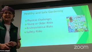 Healthy and Safe Gardening - Skeeter Gallagher