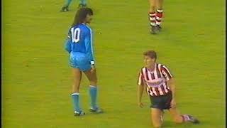 Sparta - PSV, 1-1, Eredivisie 1986-1987, 16 augustus 1986