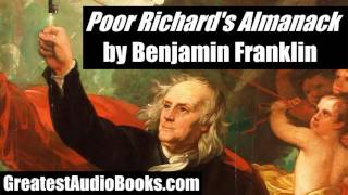 POOR RICHARD'S ALMANACK by Benjamin Franklin   FULL AudioBook   GreatestAudioBooks com new