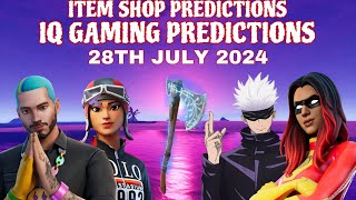 July 28th 2024 Fortnite Item Shop CONFIRMED / Fortnite Early Item Shop Prediction July 28th