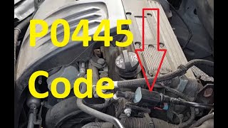 Causes and Fixes P0445 Code: Evaporative Emission System Purge Control Valve “A” Circuit Shorted