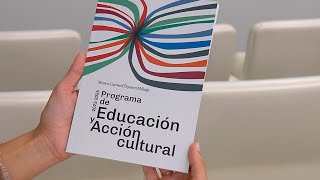 Presentamos en Programa de Educación y Acción Cultural del Museo Carmen Thyssen Málaga