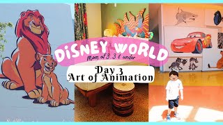 DISNEY WORLD | We stayed at the Art of Animation Lion King Suite! DAY 3 2024