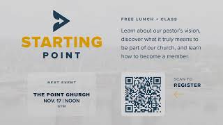 9:30 Worship Hour The Point Campus