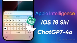 Cómo conectar Siri iOS 18 con ChatGPT-4o en CUALQUIER iPhone - Atajos de Siri ChatGPT