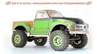 Axial SCX10 - CF100 360°