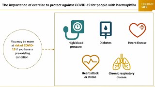 Mitkä olosuhteet lisäävät hemofiliapotilaiden COVID 19 riskiä ja kuinka harjoittelu vähentää sitä