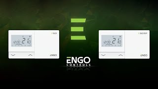 Holiday mode in E901 and E901RF thermostats